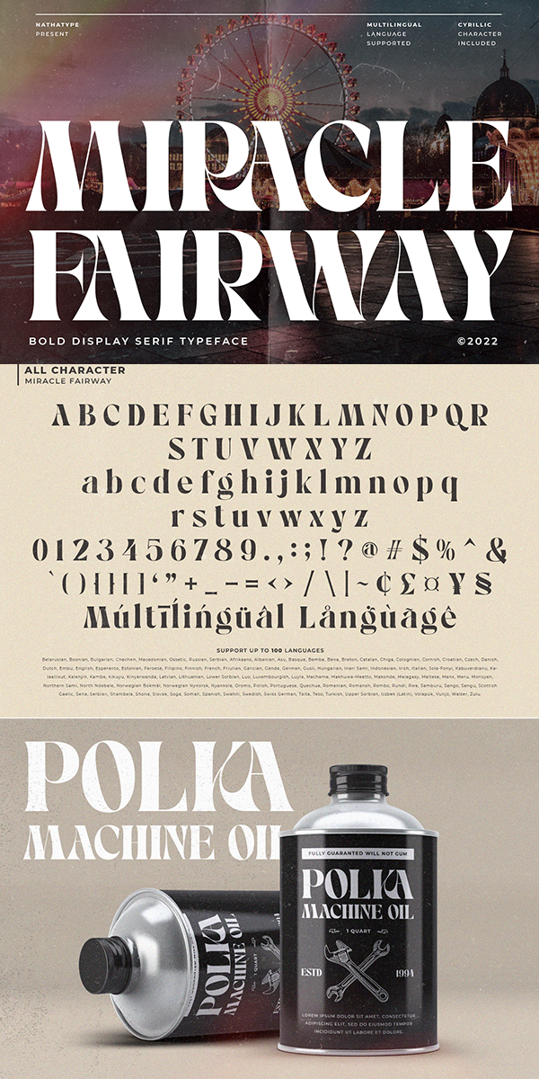 Miracle Fairway Personal Use